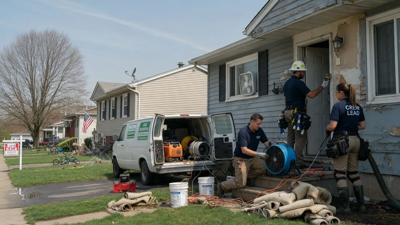 Flood Cleanup in Kansas City, KS near me
